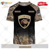 Custom Nhl Florida Panthers Hunting Camouflage Design Hoodie Sweatshirt Shirt 3d 3.jpg - demo10