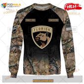 Custom Nhl Florida Panthers Hunting Camouflage Design Hoodie Sweatshirt Shirt 3d 4.jpg - demo10