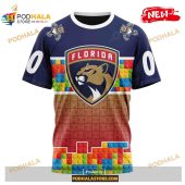 Custom Nhl Florida Panthers Puzzle Game Gradients Full Color Shirt Hoodie 3d 3.jpg - demo10