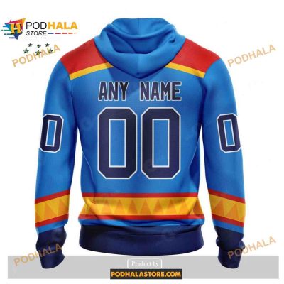 Custom NHL Florida Panthers Reverse Retro Redesign Shirt Hoodie 3D
