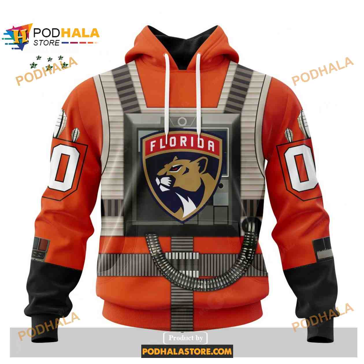 Custom NHL Florida Panthers Star Wars Rebel Pilot Design Shirt Hoodie 3D Custom NHL Florida Panthers Star Wars Rebel Pilot Design Shirt Hoodie 3D