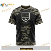 Custom Nhl Los Angeles Kings Color Military Members Kits V5 Shirt Hoodie 3d 3.jpg - demo10
