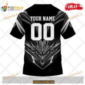 Custom Nhl Los Angeles Kings Dragon Design Shirt Hoodie 3d 4.jpg - demo10