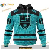 Custom Nhl Los Angeles Kings Fight Ovarian Cancer Shirt Hoodie 3d 1.jpg - demo10
