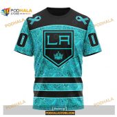 Custom Nhl Los Angeles Kings Fight Ovarian Cancer Shirt Hoodie 3d 3.jpg - demo10