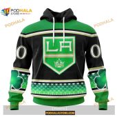 Custom NHL Los Angeles Kings Hockey Patricks Day Shirt Hoodie 3D