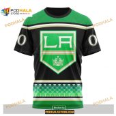Custom Nhl Los Angeles Kings Hockey Patricks Day Shirt Hoodie 3d 3.jpg - demo10