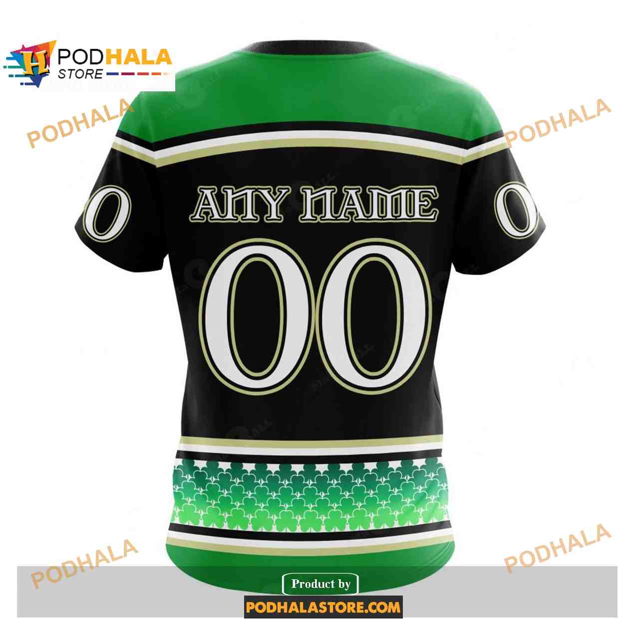 Custom NHL Los Angeles Kings Hockey Patricks Day Shirt Hoodie 3D Custom NHL Los Angeles Kings Hockey Patricks Day Shirt Hoodie 3D