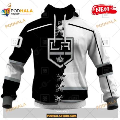 Custom NHL Los Angeles Kings Mix Color Jersey 2023 Shirt Hoodie 3D