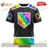 Custom Nhl Los Angeles Kings Pride Gradient Color Design Hockey Shirt Hoodie 3d 3.jpg - demo10