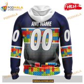 Custom Nhl Los Angeles Kings Puzzle Game Gradients Full Color Shirt Hoodie 3d 2.jpg - demo10