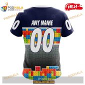 Custom Nhl Los Angeles Kings Puzzle Game Gradients Full Color Shirt Hoodie 3d 4.jpg - demo10