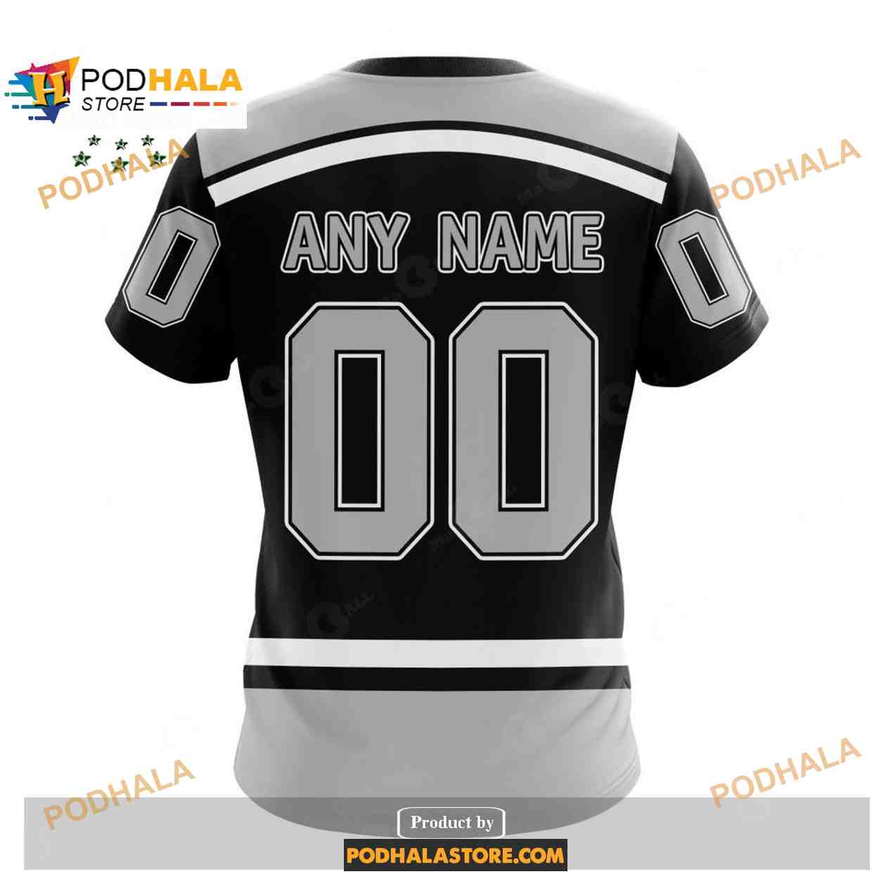 Custom NHL Los Angeles Kings Reverse Retro Redesign Shirt Hoodie 3D Custom NHL Los Angeles Kings Reverse Retro Redesign Shirt Hoodie 3D