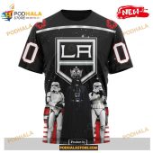 Custom Nhl Los Angeles Kings Star Wars Black Design Shirt Hoodie 3d 3.jpg - demo10