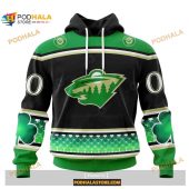 Custom Nhl Minnesota Wild Hockey Patricks Day Shirt Hoodie 3d 1.jpg - demo10