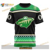 Custom Nhl Minnesota Wild Hockey Patricks Day Shirt Hoodie 3d 3.jpg - demo10