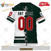 Custom Nhl Minnesota Wild Mix Color Jersey 2023 Shirt Hoodie 3d 4.jpg - demo10