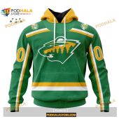 Custom Nhl Minnesota Wild Reverse Retro Redesign Shirt Hoodie 3d 1.jpg - demo10