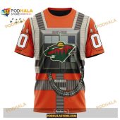 Custom Nhl Minnesota Wild Star Wars Rebel Pilot Design Shirt Hoodie 3d 3.jpg - demo10