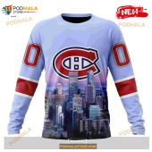 Custom Nhl Montreal Canadiens Special Design With City Skyline Hoodie Sweatshirt Shirt 3d 6.jpg - demo10