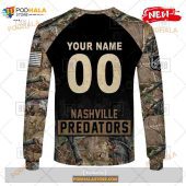 Custom Nhl Nashville Predators Hunting Camouflage Design Hoodie Sweatshirt Shirt 3d 8.jpg - demo10