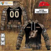 Custom Nhl New Jersey Devils Hunting Camouflage Design Hoodie Sweatshirt Shirt 3d 1.jpg - demo10