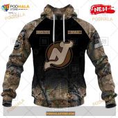 Custom Nhl New Jersey Devils Hunting Camouflage Design Hoodie Sweatshirt Shirt 3d 2.jpg - demo10