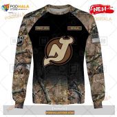 Custom Nhl New Jersey Devils Hunting Camouflage Design Hoodie Sweatshirt Shirt 3d 4.jpg - demo10
