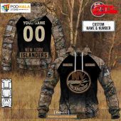 Custom Nhl New York Islanders Hunting Camouflage Design Hoodie Sweatshirt Shirt 3d 1.jpg - demo10
