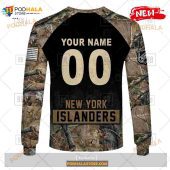Custom Nhl New York Islanders Hunting Camouflage Design Hoodie Sweatshirt Shirt 3d 8.jpg - demo10