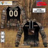 Custom Nhl New York Rangers Hunting Camouflage Design Hoodie Sweatshirt Shirt 3d 1.jpg - demo10
