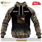 Custom Nhl New York Rangers Hunting Camouflage Design Hoodie Sweatshirt Shirt 3d 2.jpg - demo10
