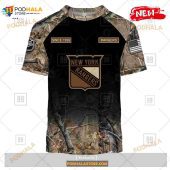 Custom Nhl New York Rangers Hunting Camouflage Design Hoodie Sweatshirt Shirt 3d 3.jpg - demo10
