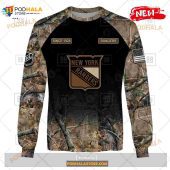 Custom Nhl New York Rangers Hunting Camouflage Design Hoodie Sweatshirt Shirt 3d 4.jpg - demo10
