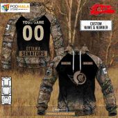 Custom Nhl Ottawa Senators Hunting Camouflage Design Hoodie Sweatshirt Shirt 3d 1.jpg - demo10