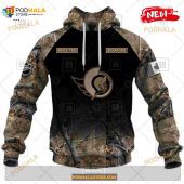 Custom Nhl Ottawa Senators Hunting Camouflage Design Hoodie Sweatshirt Shirt 3d 2.jpg - demo10