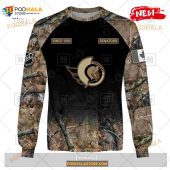 Custom Nhl Ottawa Senators Hunting Camouflage Design Hoodie Sweatshirt Shirt 3d 4.jpg - demo10
