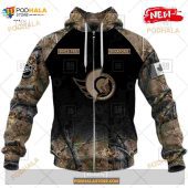 Custom Nhl Ottawa Senators Hunting Camouflage Design Hoodie Sweatshirt Shirt 3d 5.jpg - demo10