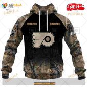 Custom Nhl Philadelphia Flyers Hunting Camouflage Design Hoodie Sweatshirt Shirt 3d 2.jpg - demo10
