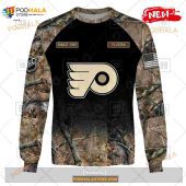 Custom Nhl Philadelphia Flyers Hunting Camouflage Design Hoodie Sweatshirt Shirt 3d 4.jpg - demo10