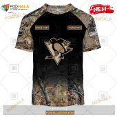Custom Nhl Pittsburgh Penguins Hunting Camouflage Design Hoodie Sweatshirt Shirt 3d 3.jpg - demo10