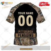Custom Nhl Pittsburgh Penguins Hunting Camouflage Design Hoodie Sweatshirt Shirt 3d 7.jpg - demo10