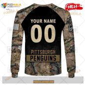 Custom Nhl Pittsburgh Penguins Hunting Camouflage Design Hoodie Sweatshirt Shirt 3d 8.jpg - demo10