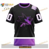 Custom Nhl San Jose Sharks Black Hockey Fights Cancer Shirt Hoodie 3d 3.jpg - demo10