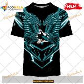 Custom Nhl San Jose Sharks Dragon Design Shirt Hoodie 3d 2.jpg - demo10