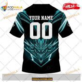 Custom Nhl San Jose Sharks Dragon Design Shirt Hoodie 3d 4.jpg - demo10