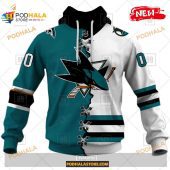 Custom Nhl San Jose Sharks Mix Color Jersey 2023 Shirt Hoodie 3d 1.jpg - demo10