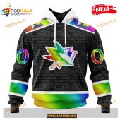 Custom Nhl San Jose Sharks Pride Gradient Color Design Hockey Shirt Hoodie 3d 1.jpg - demo10