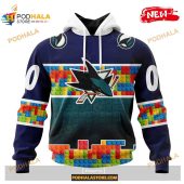 Custom Nhl San Jose Sharks Puzzle Game Gradients Full Color Shirt Hoodie 3d 1.jpg - demo10