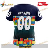 Custom Nhl San Jose Sharks Puzzle Game Gradients Full Color Shirt Hoodie 3d 4.jpg - demo10
